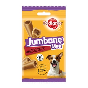 PEDIGREE® Snacks Jumbone Mini mit Rind & Geflügel 4Stück