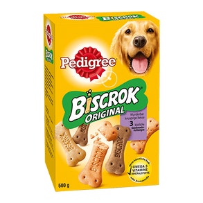 PEDIGREE® Snacks Biscrok