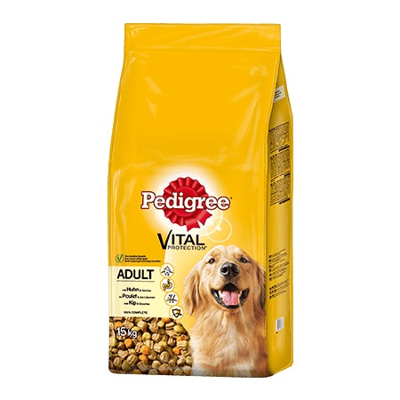 PEDIGREE® Complete Adult mit Rind & Gemüse