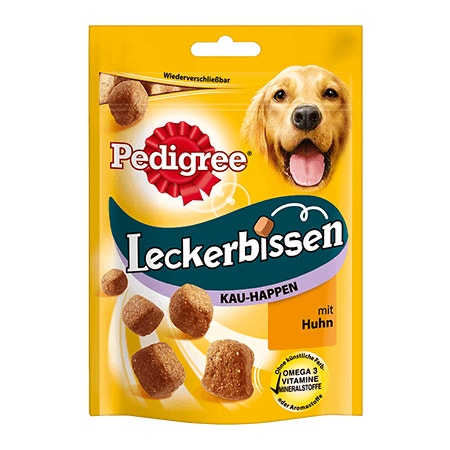 PEDIGREE® Leckerbissen Kau-Happen - Huhn