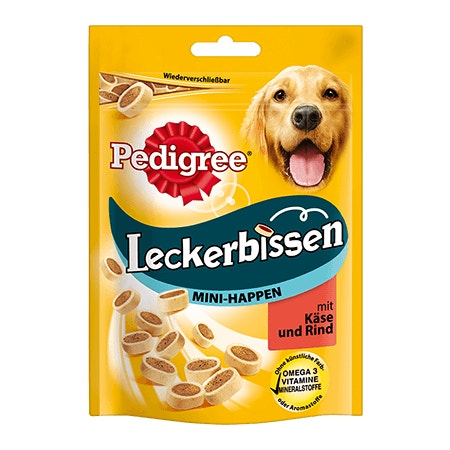 PEDIGREE® Leckerbissen Mini-Happen