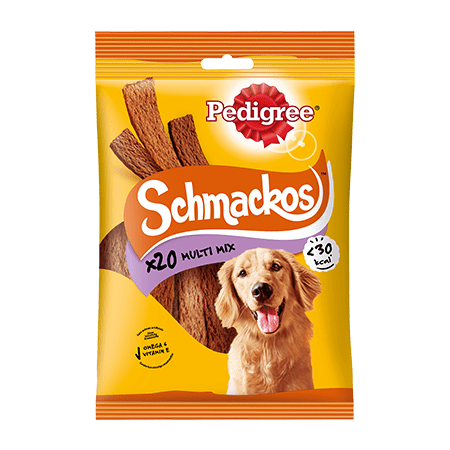 PEDIGREE® Snacks Schmackos 4 Sorten 20St.