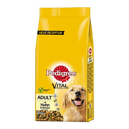 PEDIGREE® Complete Adult mit Huhn & Gemüse