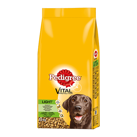 PEDIGREE® Complete Adult mit Huhn & Gemüse, light
