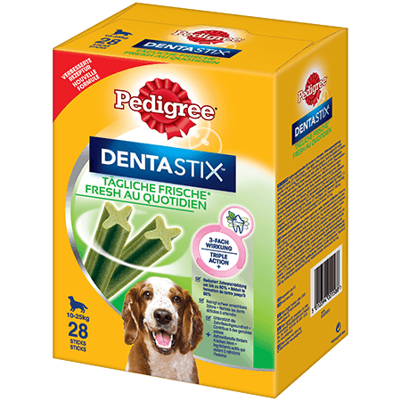 PEDIGREE® Dentastix™ tägliche Frische Multipack medium