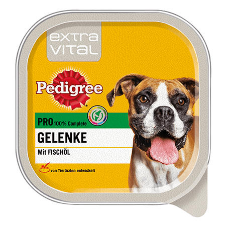 PEDIGREE® Schale Adult Extra Vital Pro Gelenke 300g